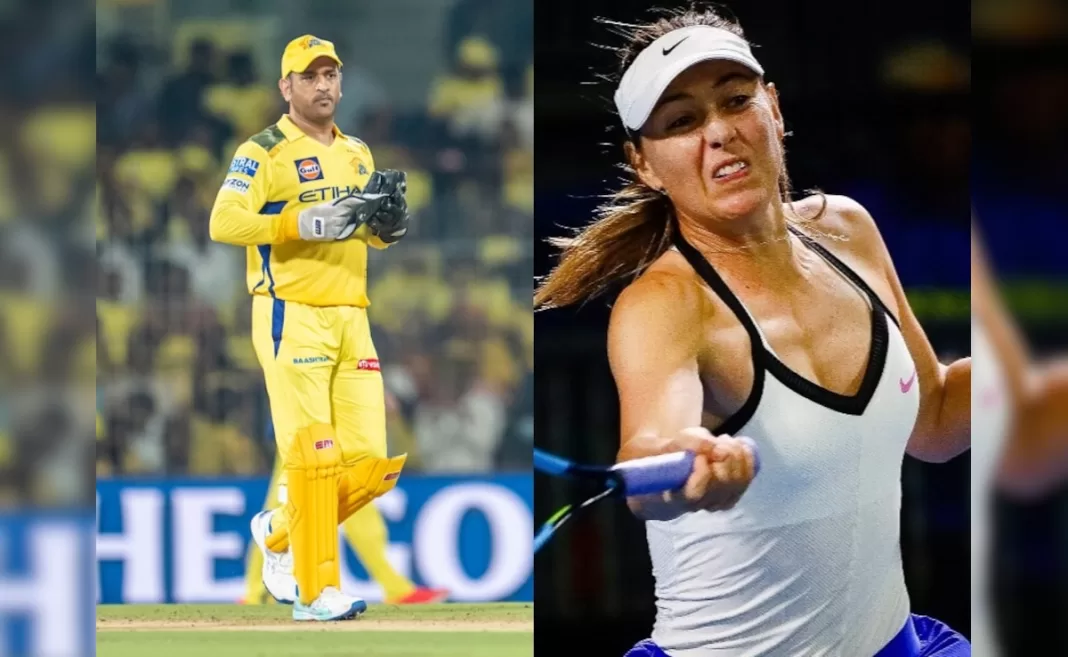 MS Dhoni Nicknamed This India Teammate ‘Maria Sharapova’. Reason Is Hilarious