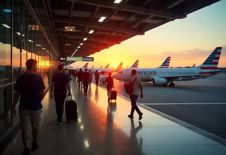 American Airlines Drives Charlotte Douglas International Airport Growth with Record Summer Flights and Rising Passenger Traffic
