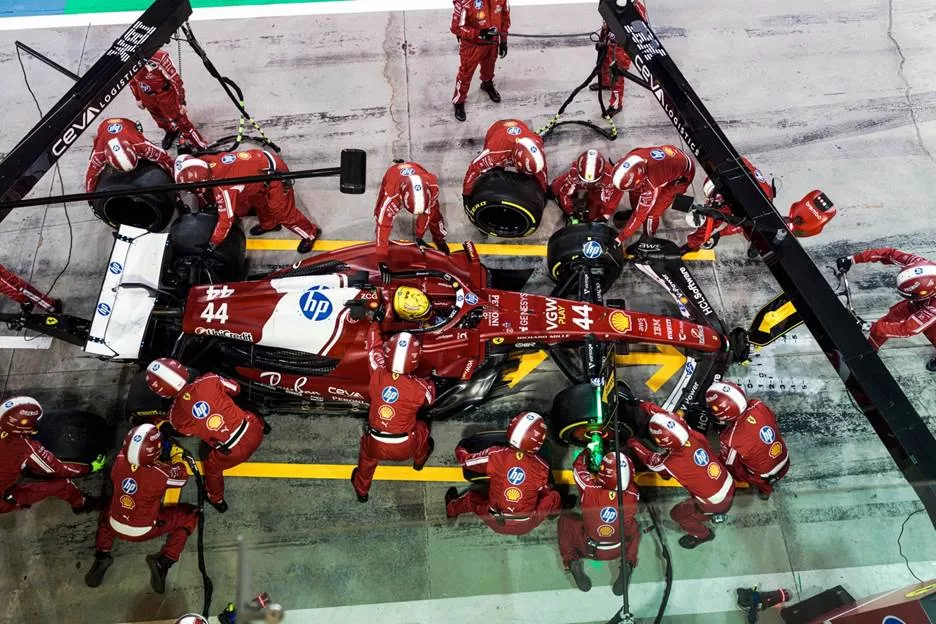AWS machine learning supports Scuderia Ferrari HP pit stop analysis