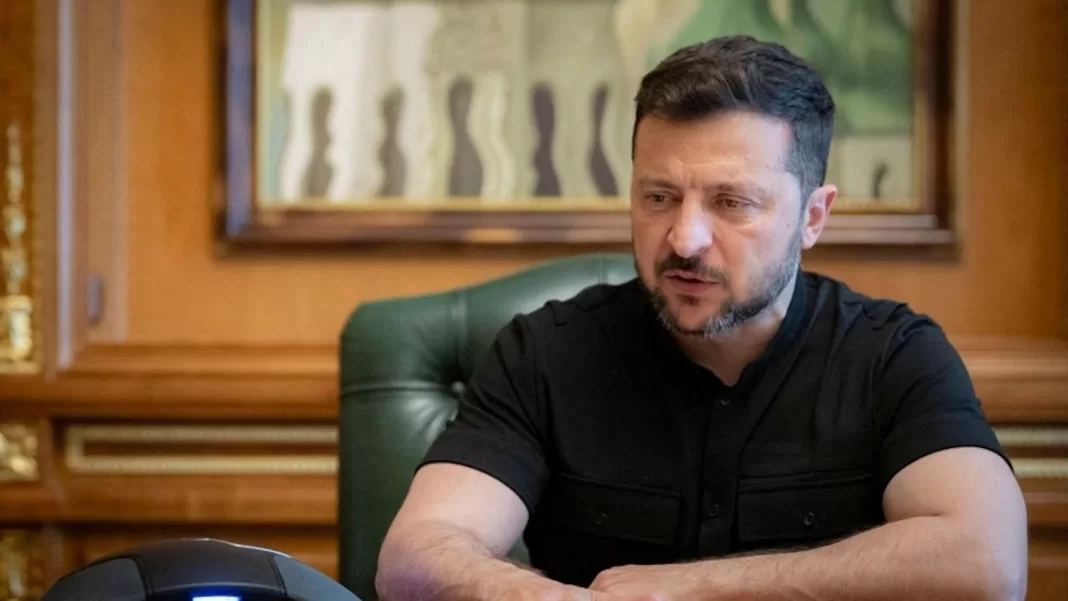 Putin ‘playing games’ with US peace talks, Zelenskyy says amid drone attack