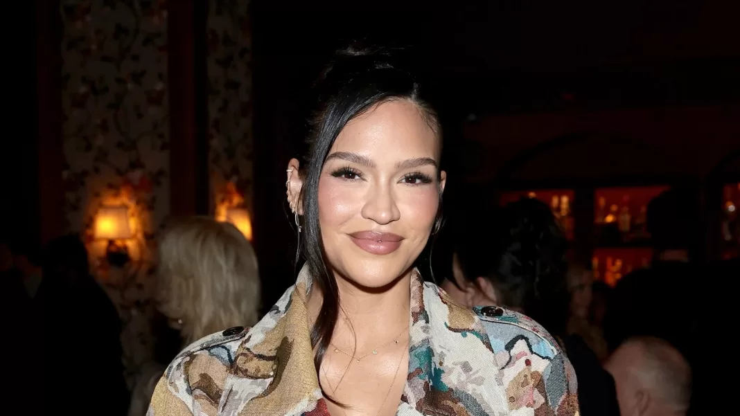 Cassie Ventura welcomes 3rd baby with husband Alex Fine