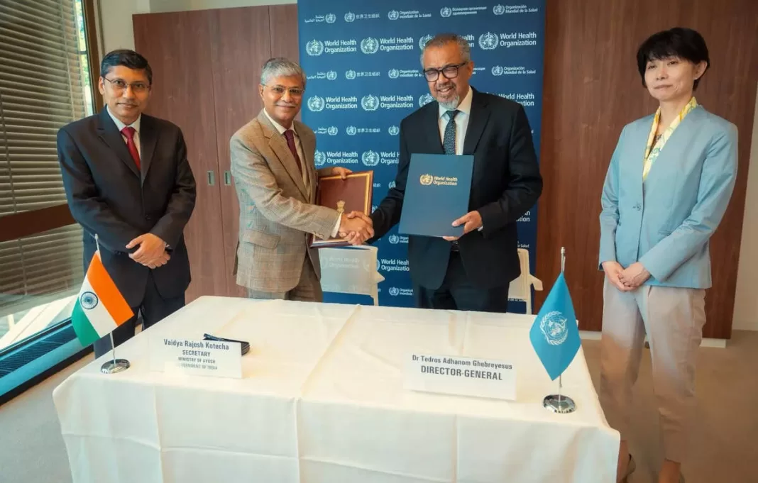 India Collaborates with WHO to Elevate Traditional Medicine on Global Stage, ET HealthWorld