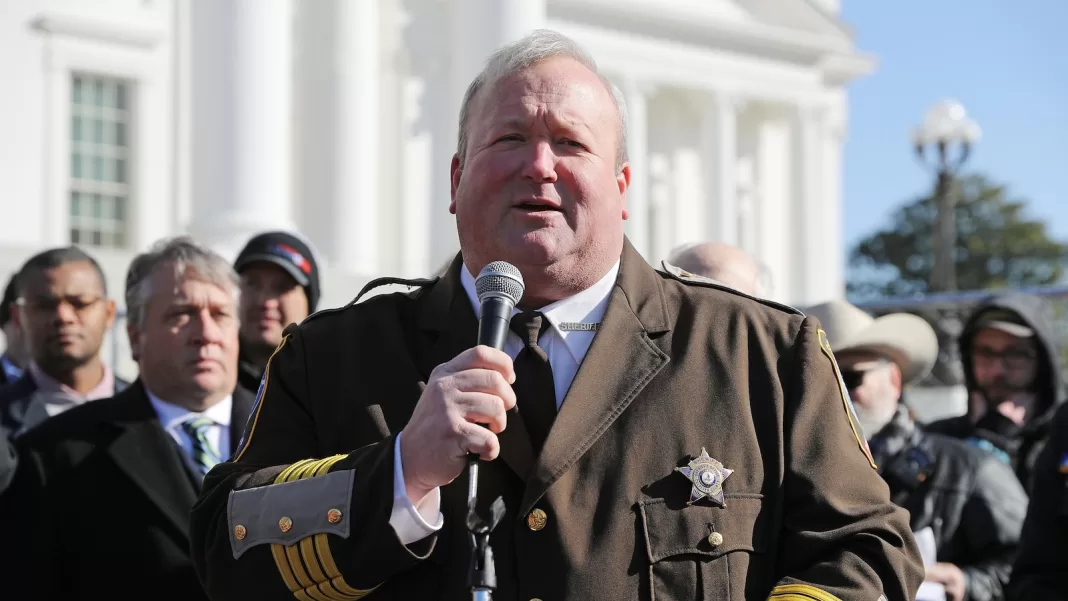 Trump pardons Virginia sheriff convicted of federal bribery charges