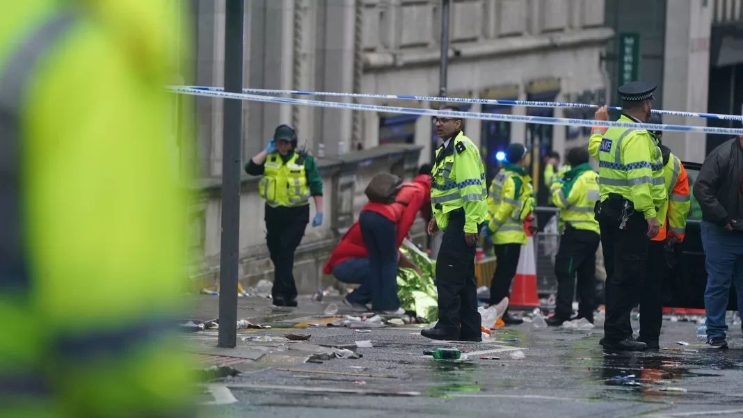 Driver in Liverpool parade ramming arrested for attempted murder, believed to have been on drugs in attack