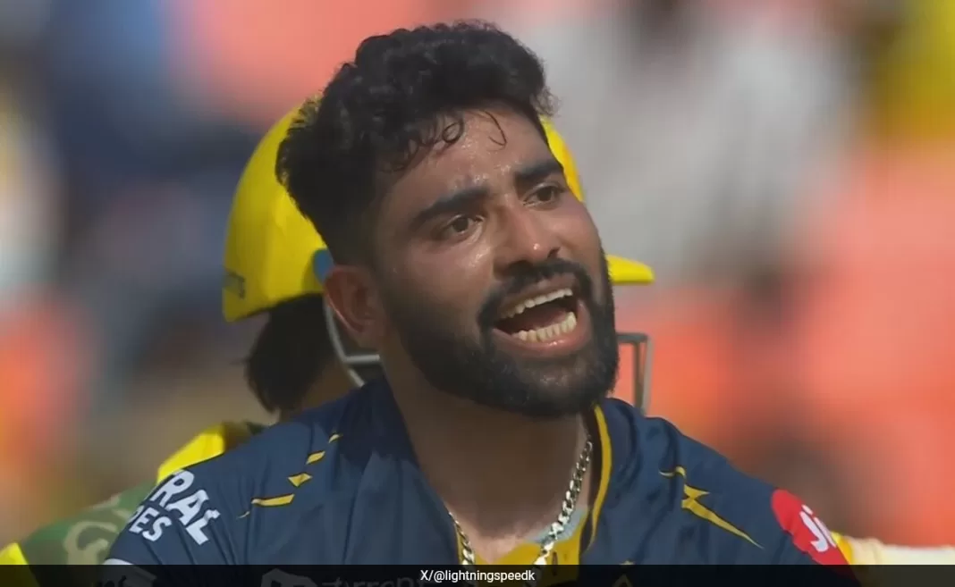 Mohammed Siraj Loses Cool After GT Star’s Blunder. Ravi Shastri’s Reaction Adds To Drama
