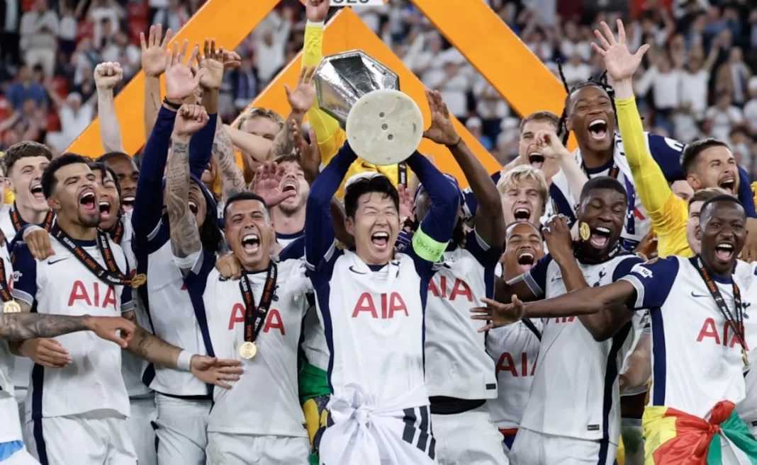Tottenham Hotspur End 17-Year Trophy Drought, Beat Manchester United In Europa League Final
