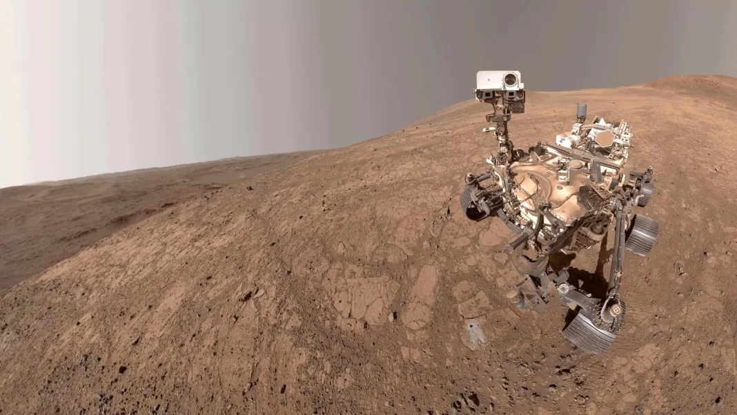 NASA’s Mars Perseverance snaps selfie as Martian dust devil blows by