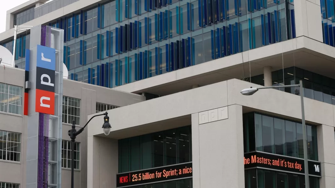 NPR sues Trump administration over executive order to cut funding to public media