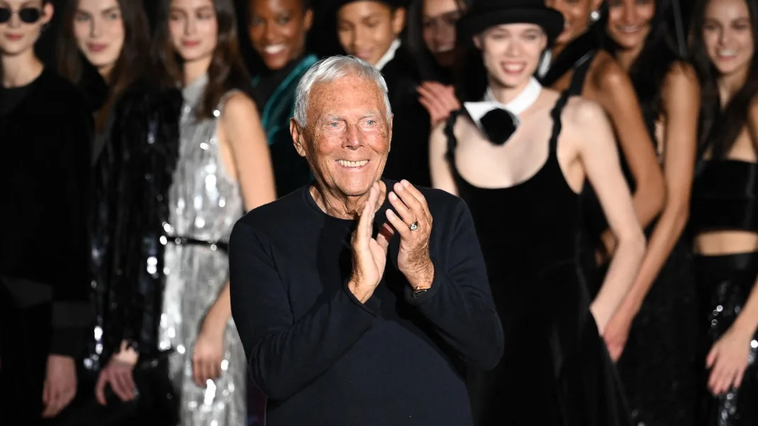 Giorgio Armani, legendary Italian fashion designer, dies at 91