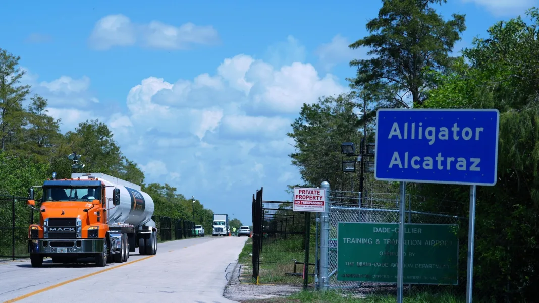 First hearing held on detainees’ legal rights at ‘Alligator Alcatraz’ after judge orders wind down