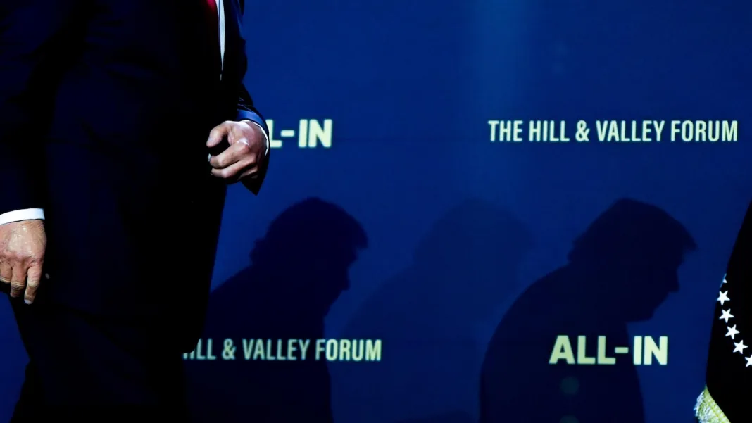 The president blamed AI and embraced doing so. Is it becoming the new ‘fake news’?