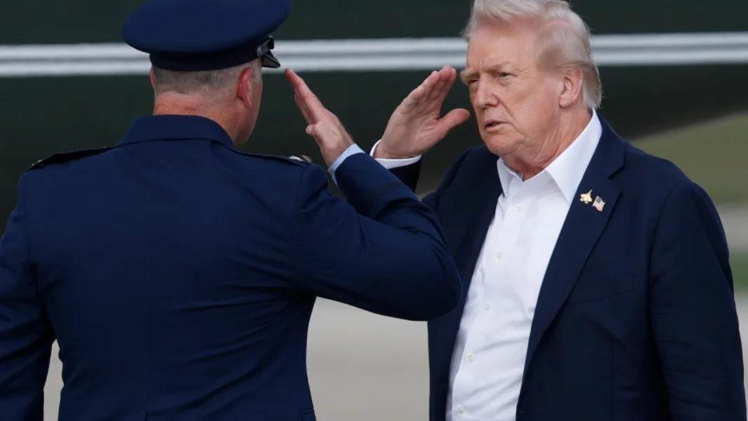 Democratic Leader Hakeem Jeffries says Trump is marching the country into a government shutdown