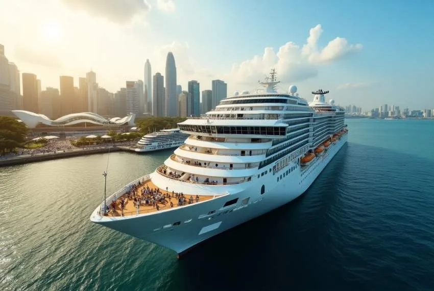Discover Singapore As Discovery Princess Makes Its Southeast Asia Debut