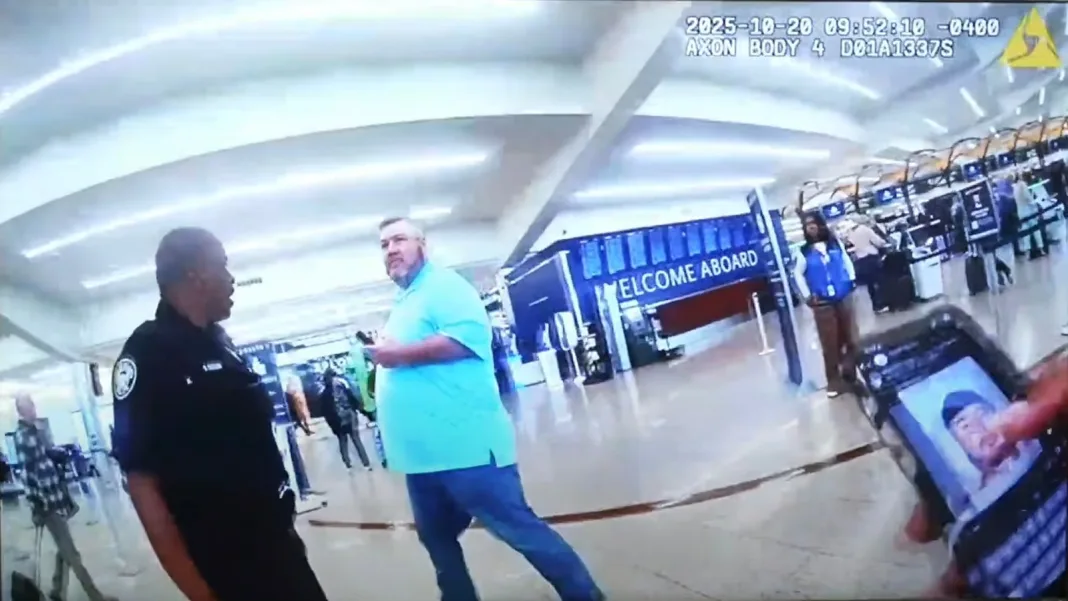 Man arrested for allegedly threatening to shoot up Atlanta airport