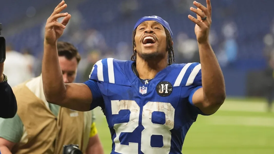 Jonathan Taylor and Daniel Jones fuel surprising start, but Colts not taking anything for granted