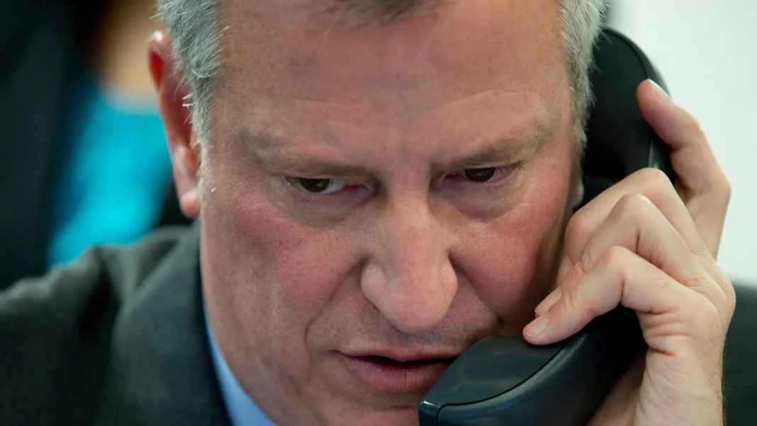 British newspaper duped by someone impersonating former NYC mayor Bill de Blasio