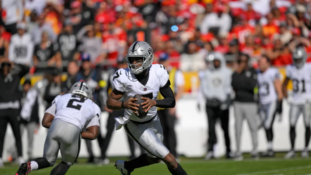 Bye week comes at opportune time for Raiders after 31-0 loss to Chiefs