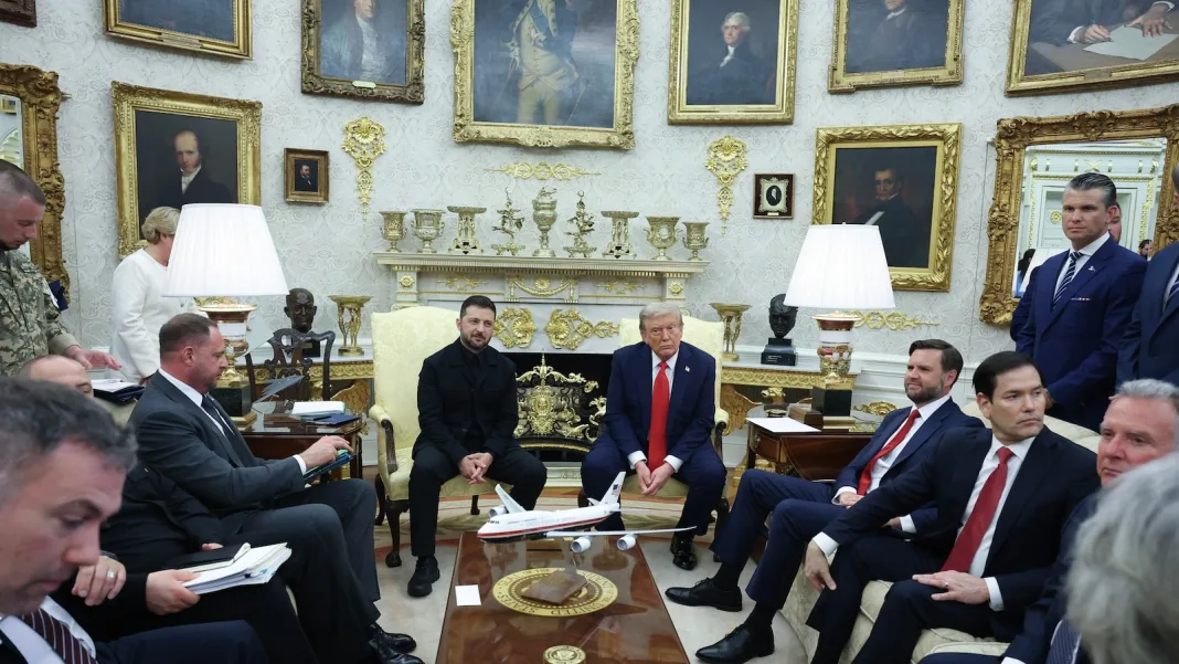 Trump to host Zelenskyy at White House with Tomahawks, Putin call on agenda