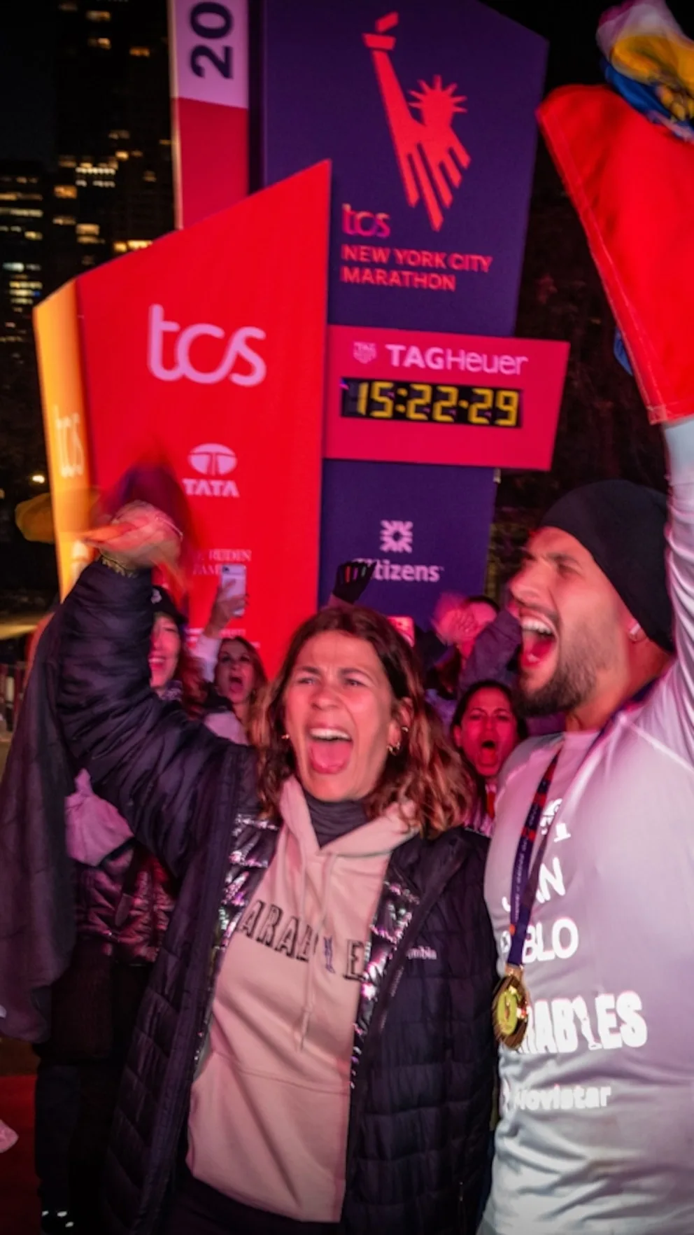 Video The 2025 NYC Marathon’s last finisher might be its most inspiring