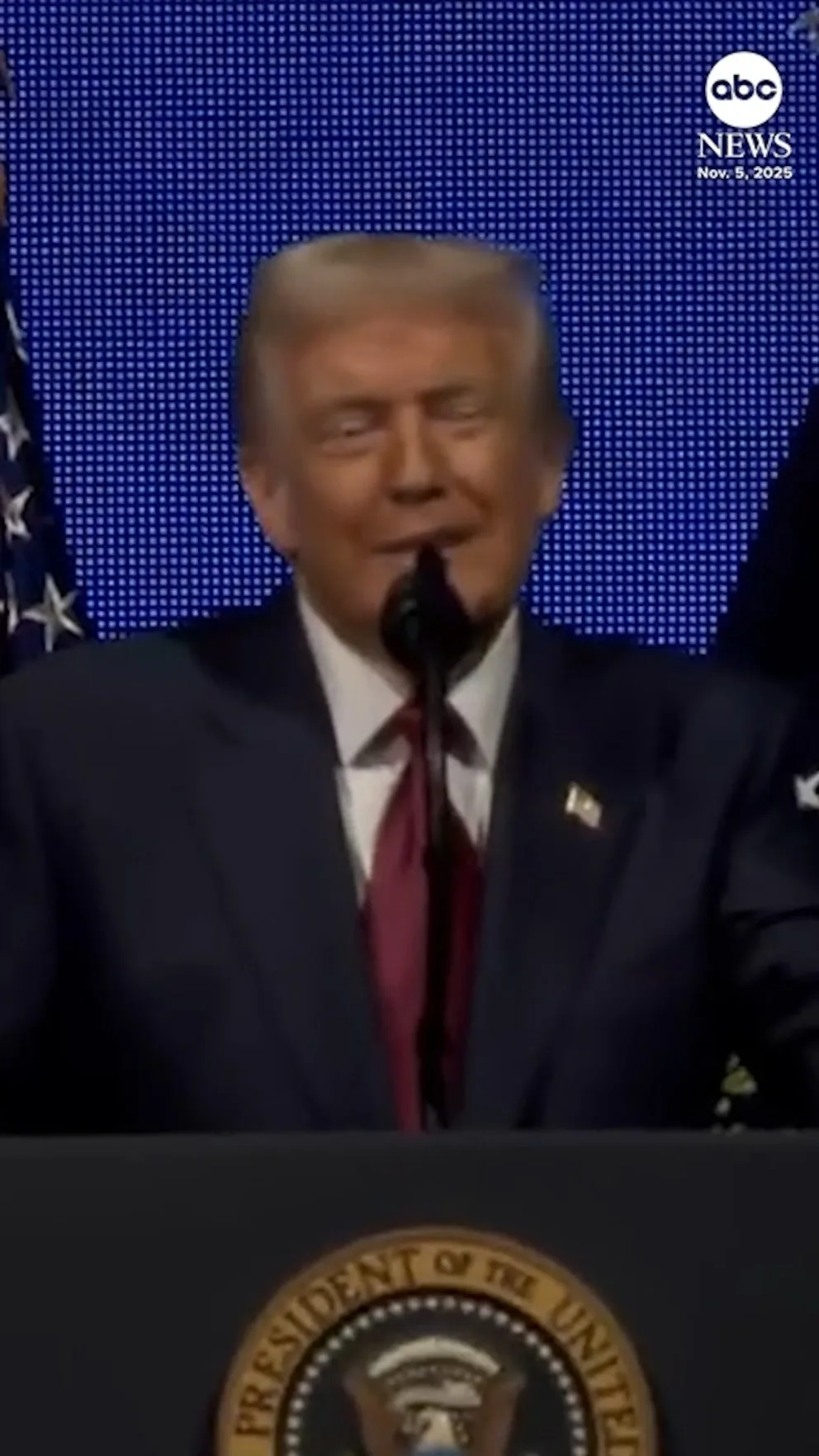 WATCH: Trump goes after Mamdani a day after NYC mayoral election