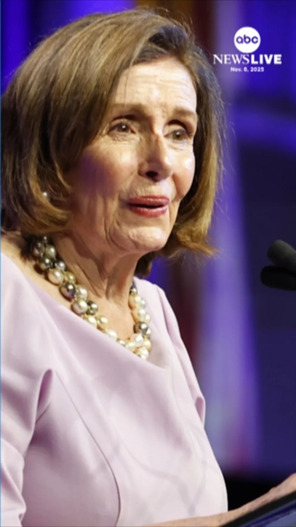 WATCH: Nancy Pelosi announces her retirement from Congress