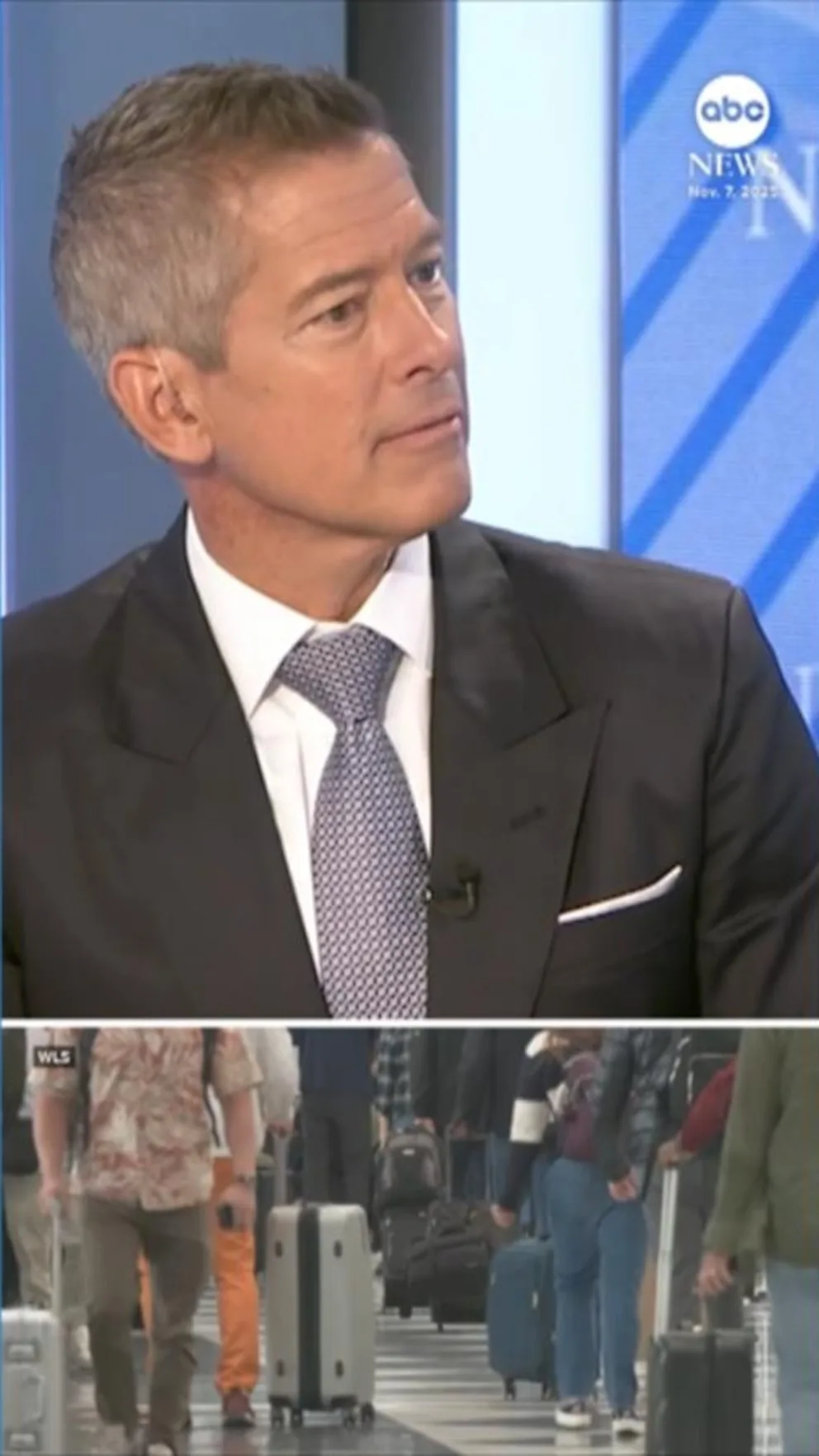 Video Transportation Secretary Sean Duffy on flight reductions, Thanksgiving travel