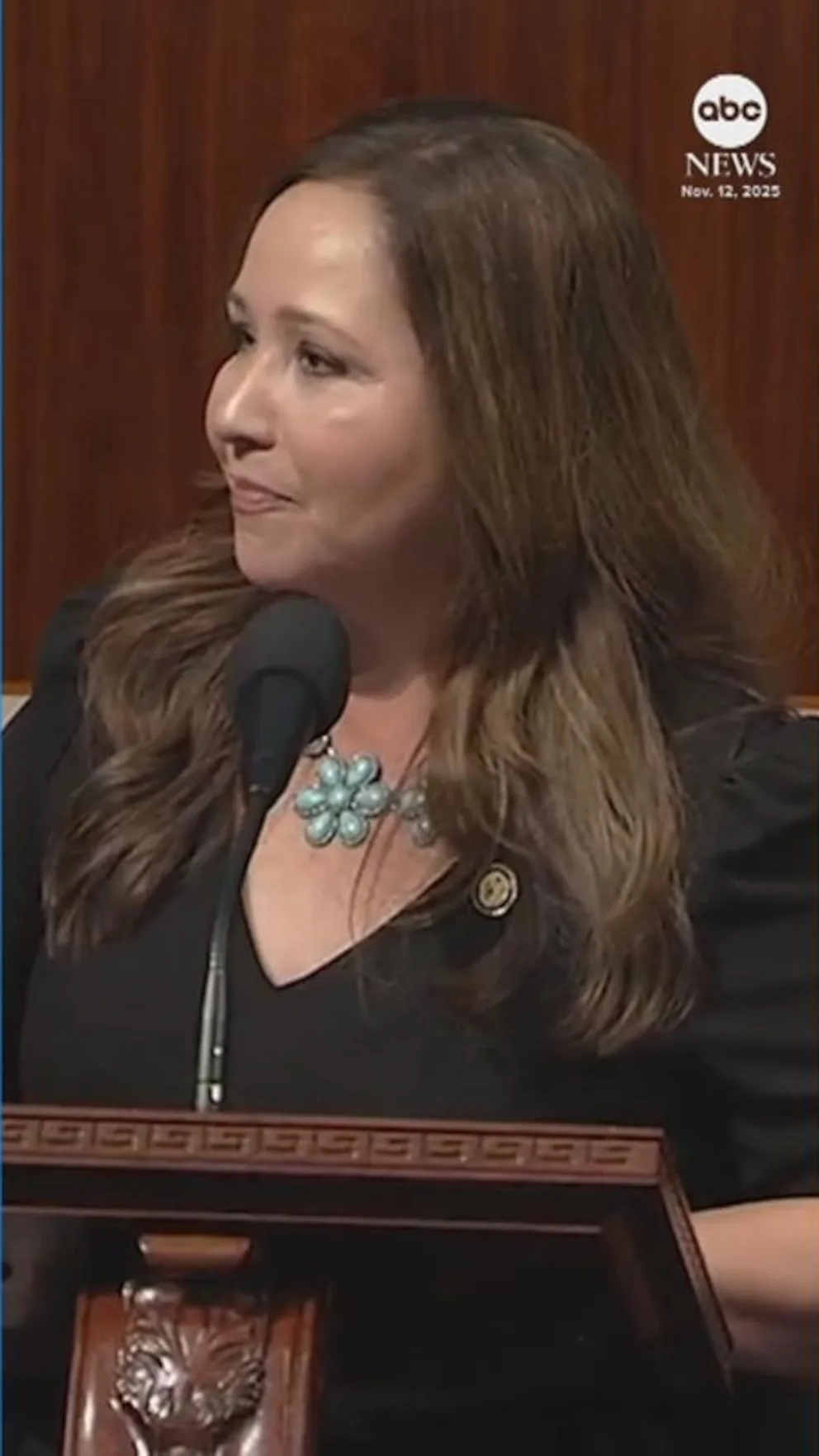 WATCH: New Arizona rep. says she'll sign Epstein files discharge petition