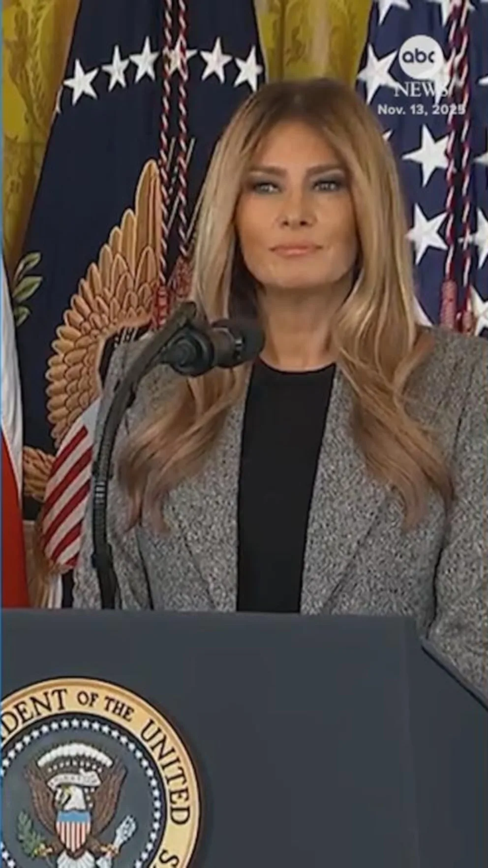 WATCH: First lady Melania Trump speaks at signing of 'Fostering the Future' executive order