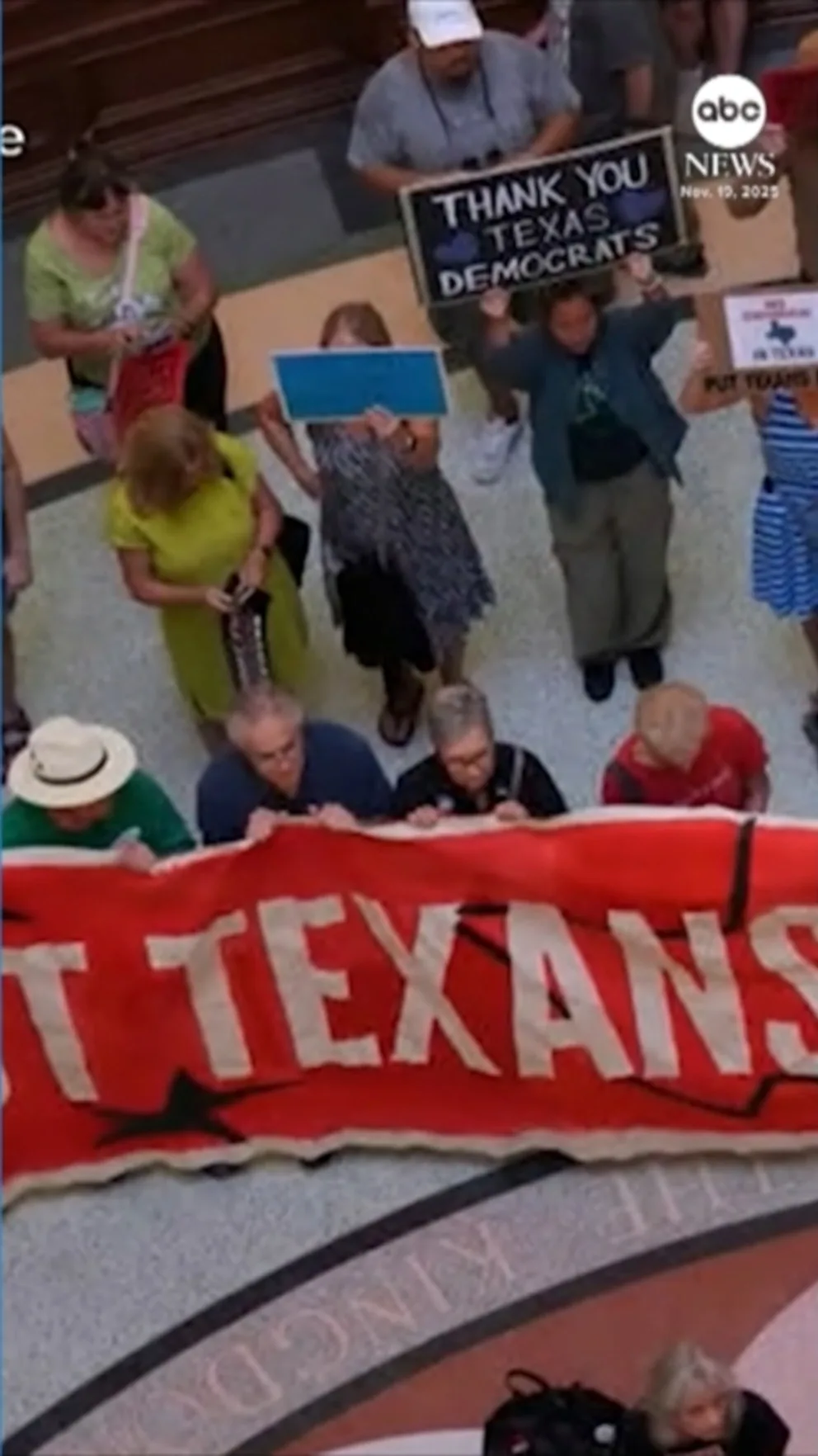 WATCH: Federal court blocks Texas from using new voting map