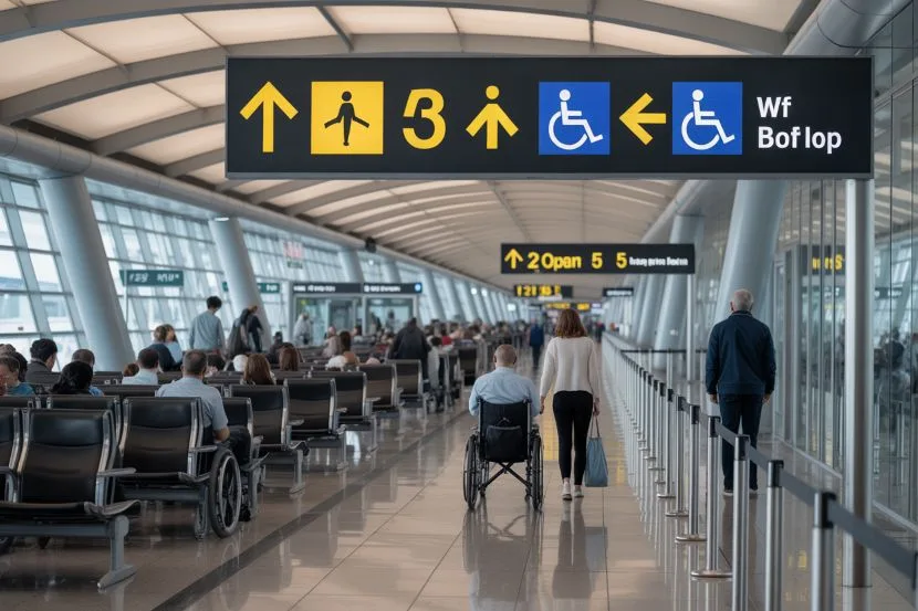 New Mobility Assistance Fees for Able-Bodied Passengers in Indian Airports, Set to Impact Travelers Across New Delhi and Major Cities – Here’s What You Need to Know