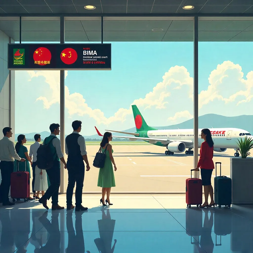 Bangladesh’s Tourism, Airlines and Hospitality Sector Anticipated to Benefit as China Extends Visa‑Free Entry for Selected Countries Until 2026