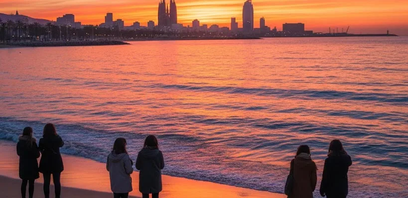 Barcelona Unites Ibiza, Mallorca, Porto, Lisbon, Santorini and Many European Beaches Welcoming More US and Canada Tourists This Winter for a Perfect Seaside Escape, New Update is Here