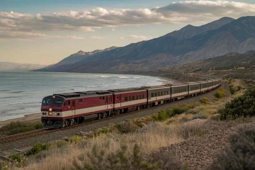 California Joins New York, Vermont, Colorado, Illinois, and Texas on the Elite List of Must-Visit States for Effortless Train Getaways – Discover the Ultimate Scenic Journeys Across the US!