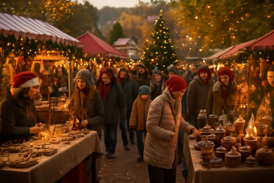 Find Unique, Handcrafted Gifts at the Cowaramup Christmas Fair 2025!