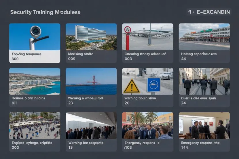 Boosting Cyprus Tourism: UK’s Counter-Terrorism Training Programme to Improve Public Safety in Hotels, Airports, and Major Attractions – Here’s What You Need to Be Aware Of