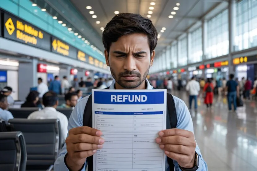 Major Reforms in India’s Airline Refund System: What Travelers in Delhi, Mumbai, and Beyond Need to Know