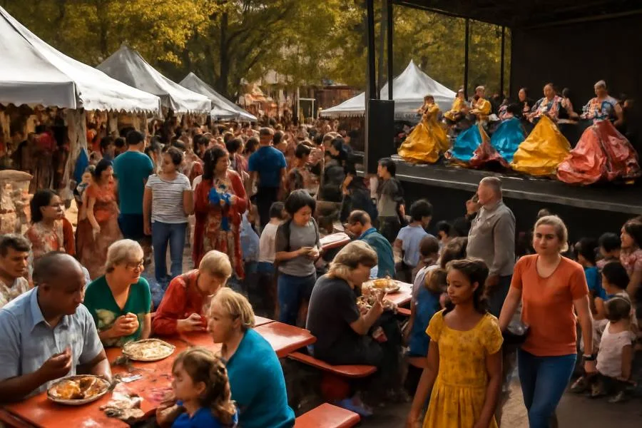 Experience Global Culture at the 42nd Annual Mobile International Festival on November 22, 2025
