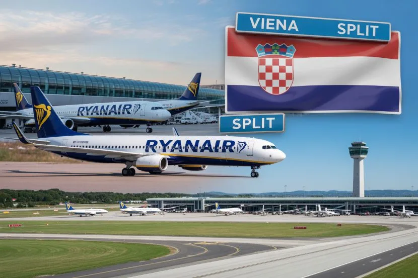 Ryanair Cancels Vienna-Split Route Amid Rising Aviation Taxes and Fees Impacting Austria’s Air Travel Market – What Flyers Need to Know