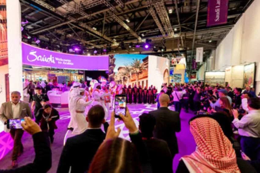 Why Saudi Arabia Is The Ultimate Travel Destination Right Now : Revealed At WTM