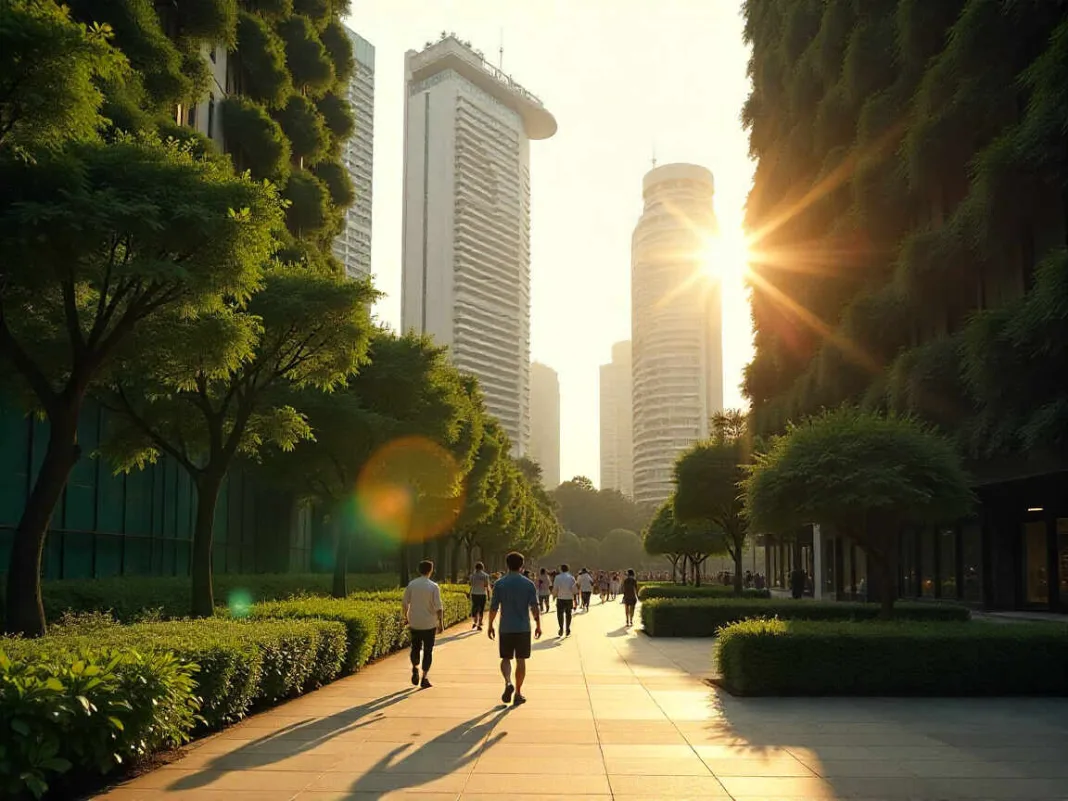 Singapore Unites with Malaysia, Vietnam, Thailand, Indonesia and Philippines to Forge the Future of Global Urban Health as Top Southeast Asian Countries for Wellness