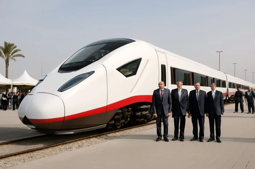 Fast-Track to the Future: Siemens Transforms Egyptian Travel with Velaro High-Speed Train