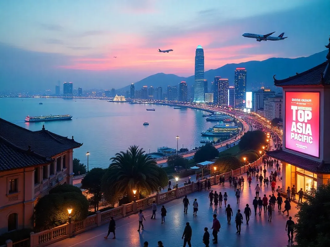 Macau’s tourism grows 14.9% in H1 2025 to 19.2 million visitors, climbs to sixth in Asia‑Pacific; growth driven mainly by mainland China and rising Southeast Asian inflows