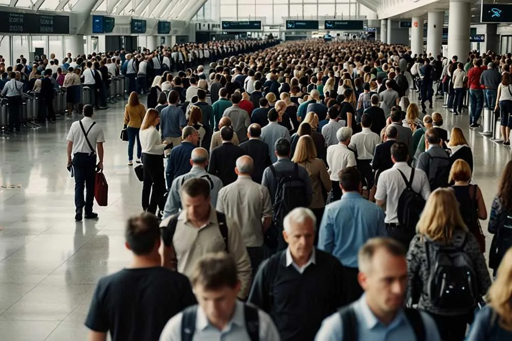 Thousands of Passengers Grounded across US as Republic, American, United, Air Canada, Frontier and More Airlines Face More than 2000 Cancellations and 7065 Delays in Memphis, Charlotte, Greensboro, Lexington, Little Rock, Buffalo and Beyond