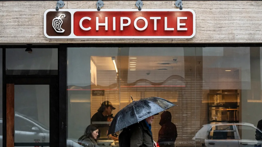 Some restaurant chains are sounding the alarm about consumers