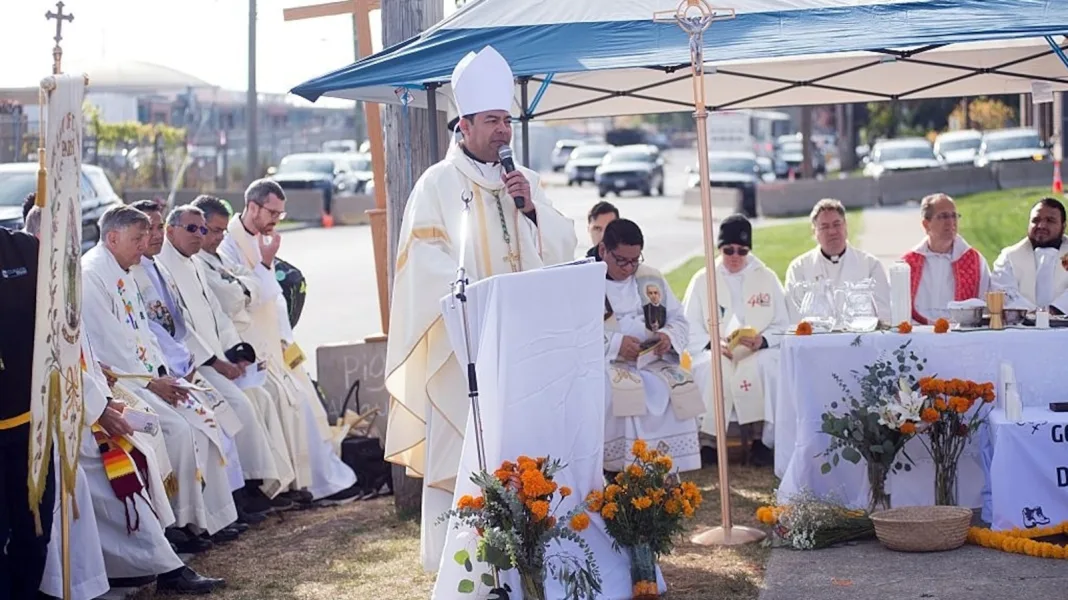 Faith leaders blocked by ICE from delivering Communion to immigrants speak out