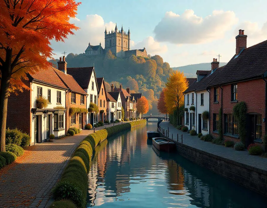 Experience the Unforgettable Allure of Market Harborough in the UK with Its Captivating History, Scenic Beauty, and Vibrant Cultural Charm