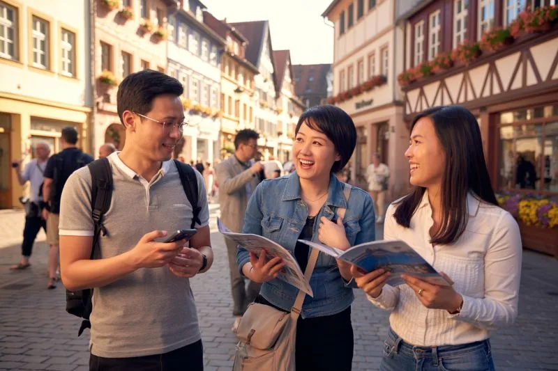 Culinary Delights and City Life: Germany’s 2025 Tourism Campaign Aims to Attract Chinese Visitors, Here’s All You Need to Know