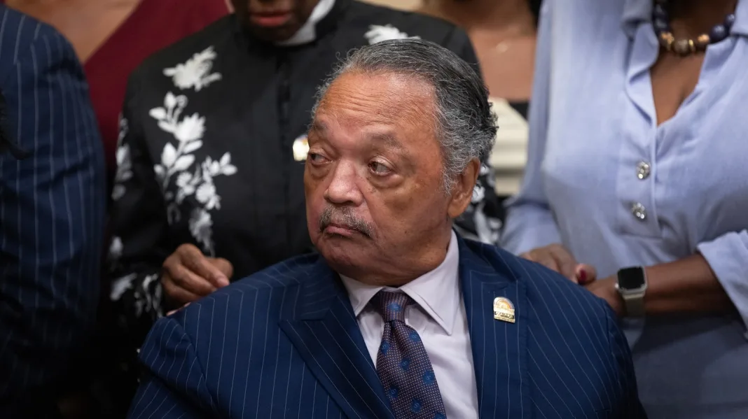 Civil rights leader Jesse Jackson hospitalized