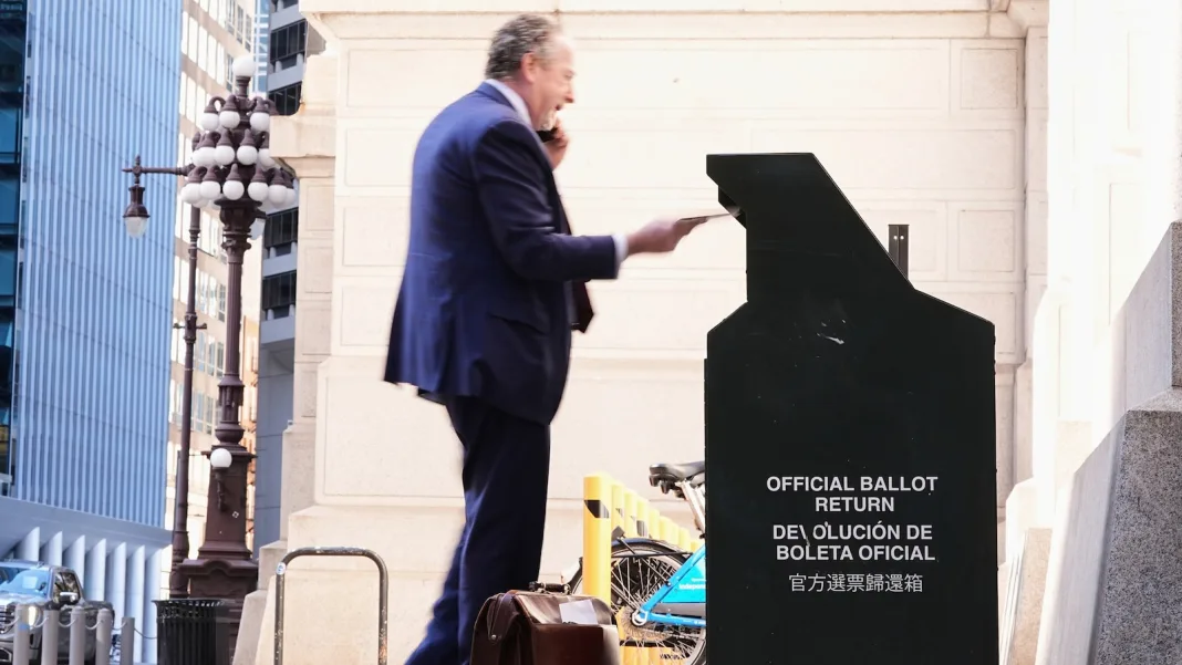 Republicans encourage voters to cast mail ballots, despite Trump’s attacks