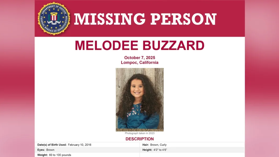 Mom of missing girl Melodee Buzzard switched license plates during road trip: Officials